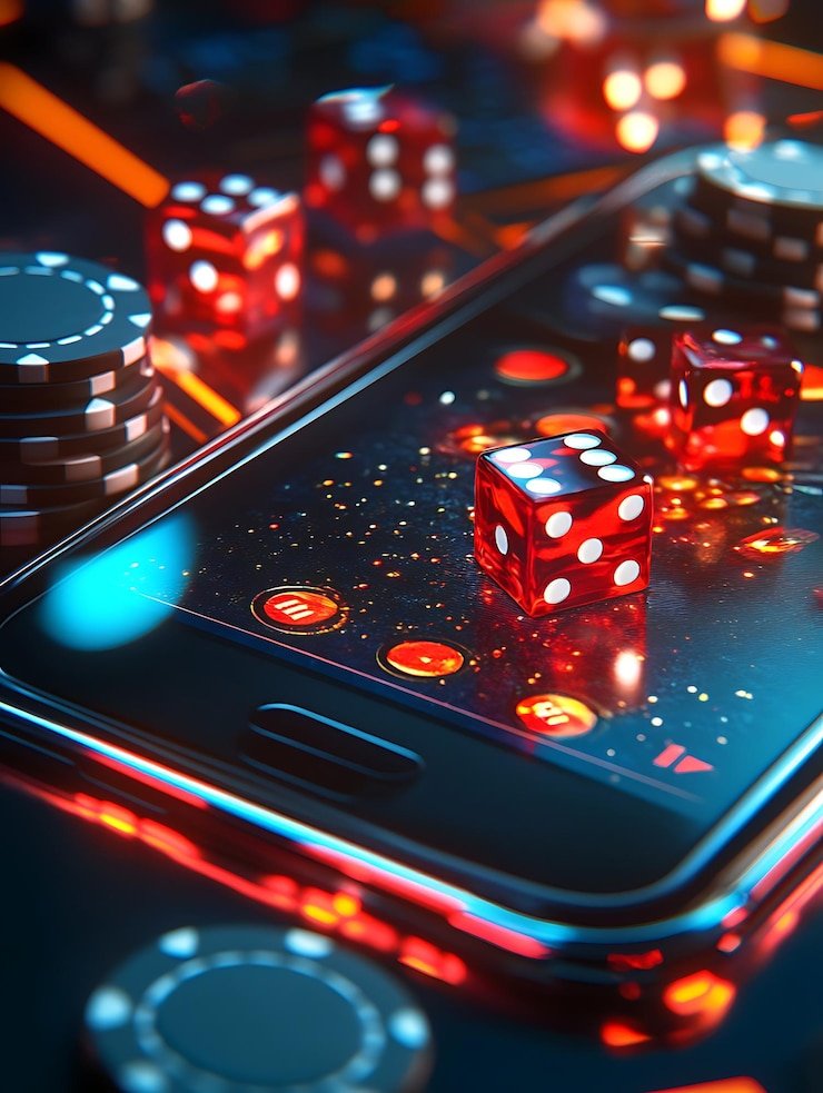 Tampilan permainan slot Lucky Twins dengan gulungan, simbol, dan garis pembayaran yang jelas