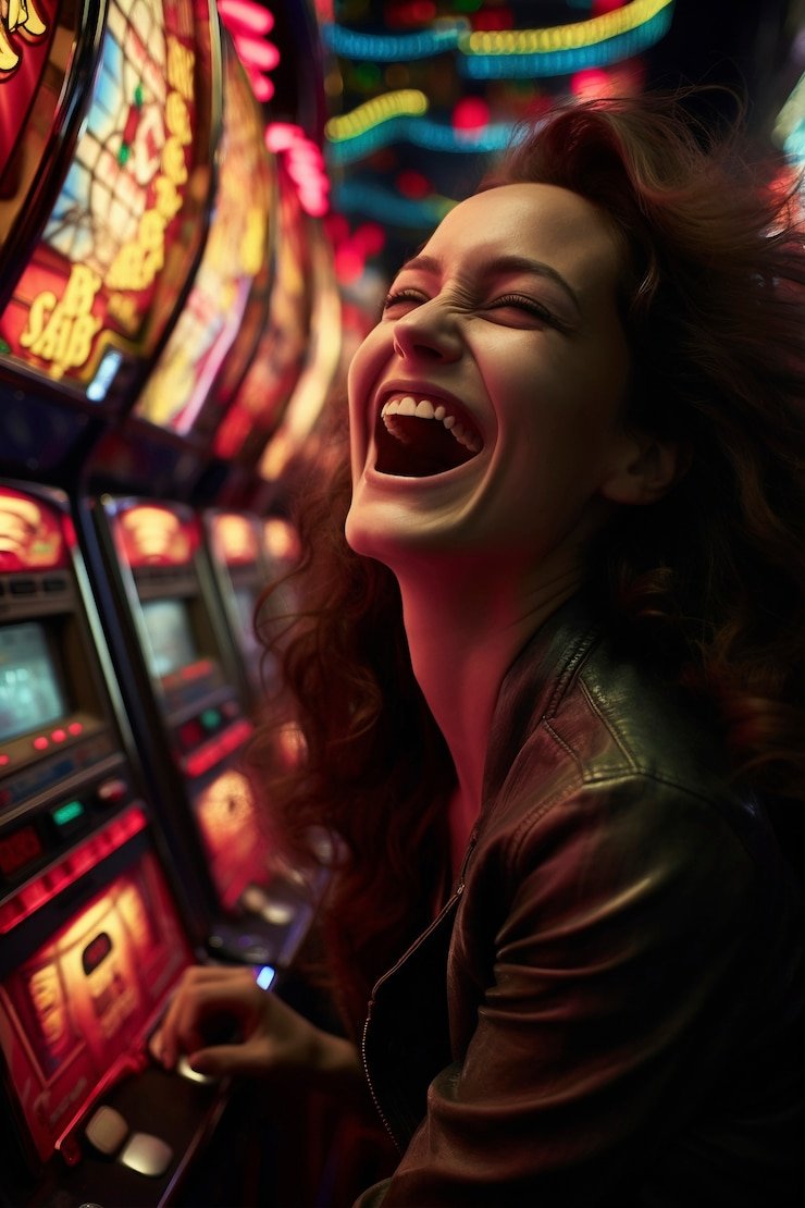 Langkah-langkah navigasi dari dashboard premium777 ke kategori Mesin Arcade